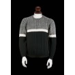 Alpaca Sweater for Men with a Round Neck
