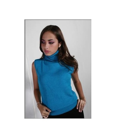 Lady Top With Turtle Neck