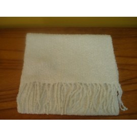 Unisex Scarf in Boucle